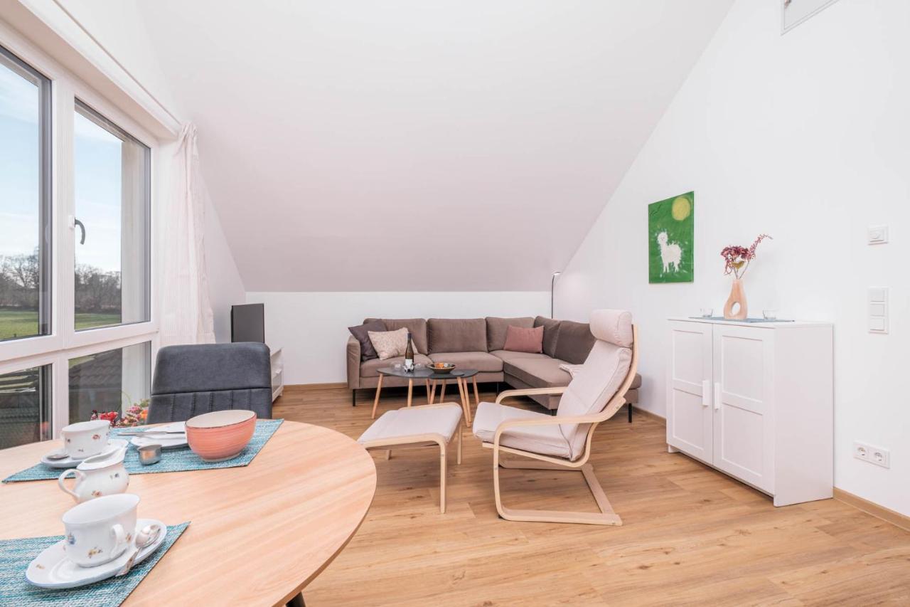 Ferienwohnung Am Thie Hoisdorf Exterior foto