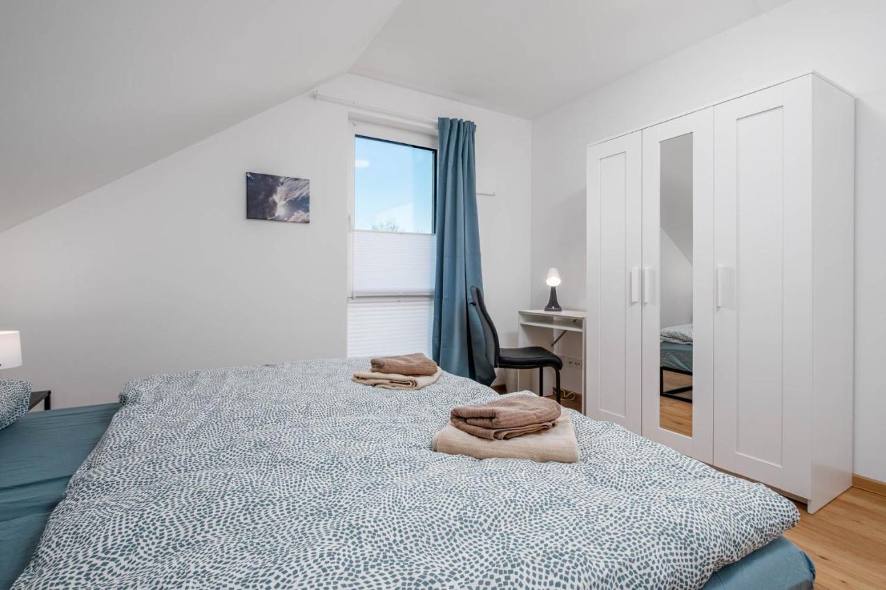 Ferienwohnung Am Thie Hoisdorf Exterior foto