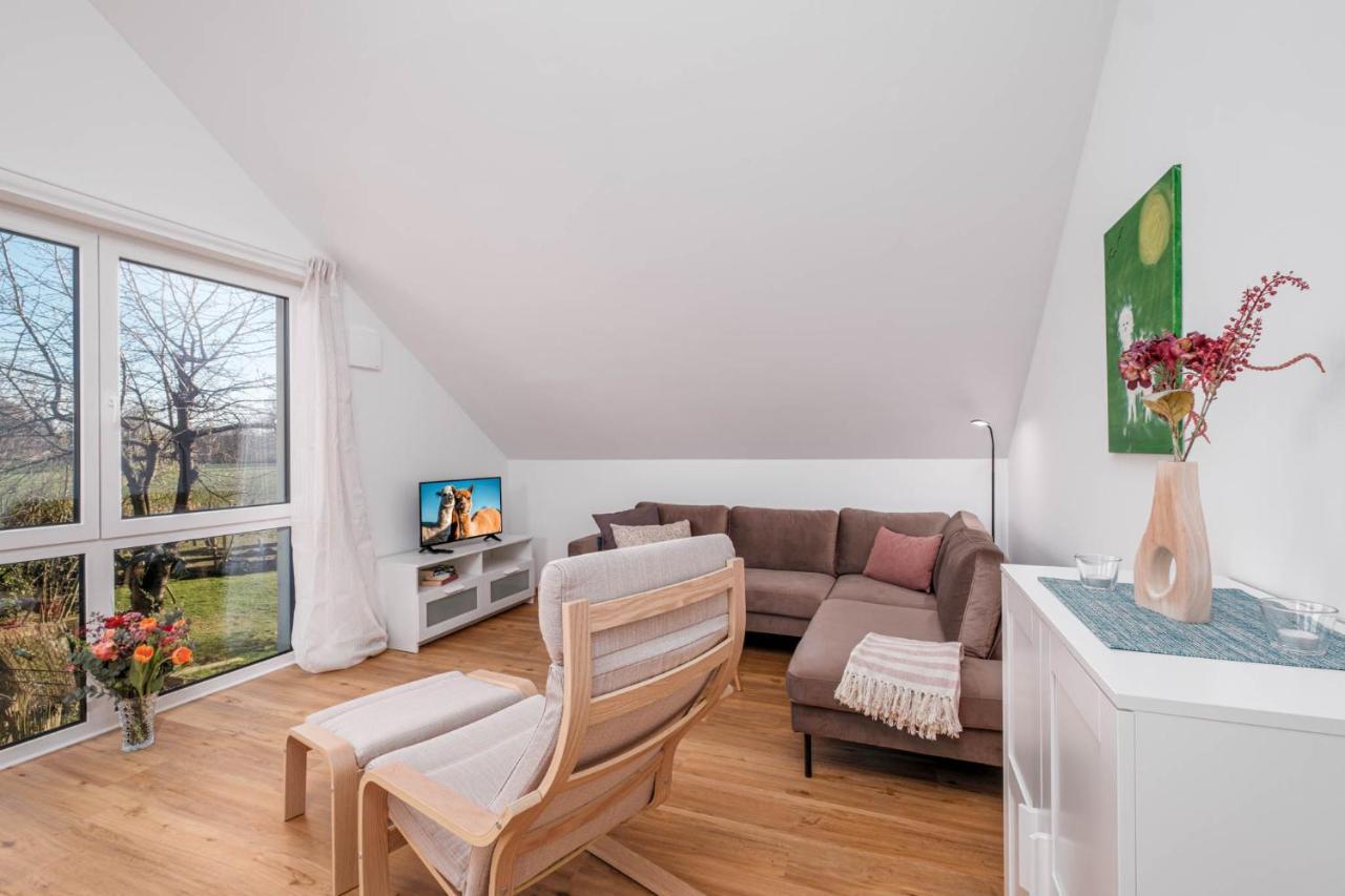 Ferienwohnung Am Thie Hoisdorf Exterior foto
