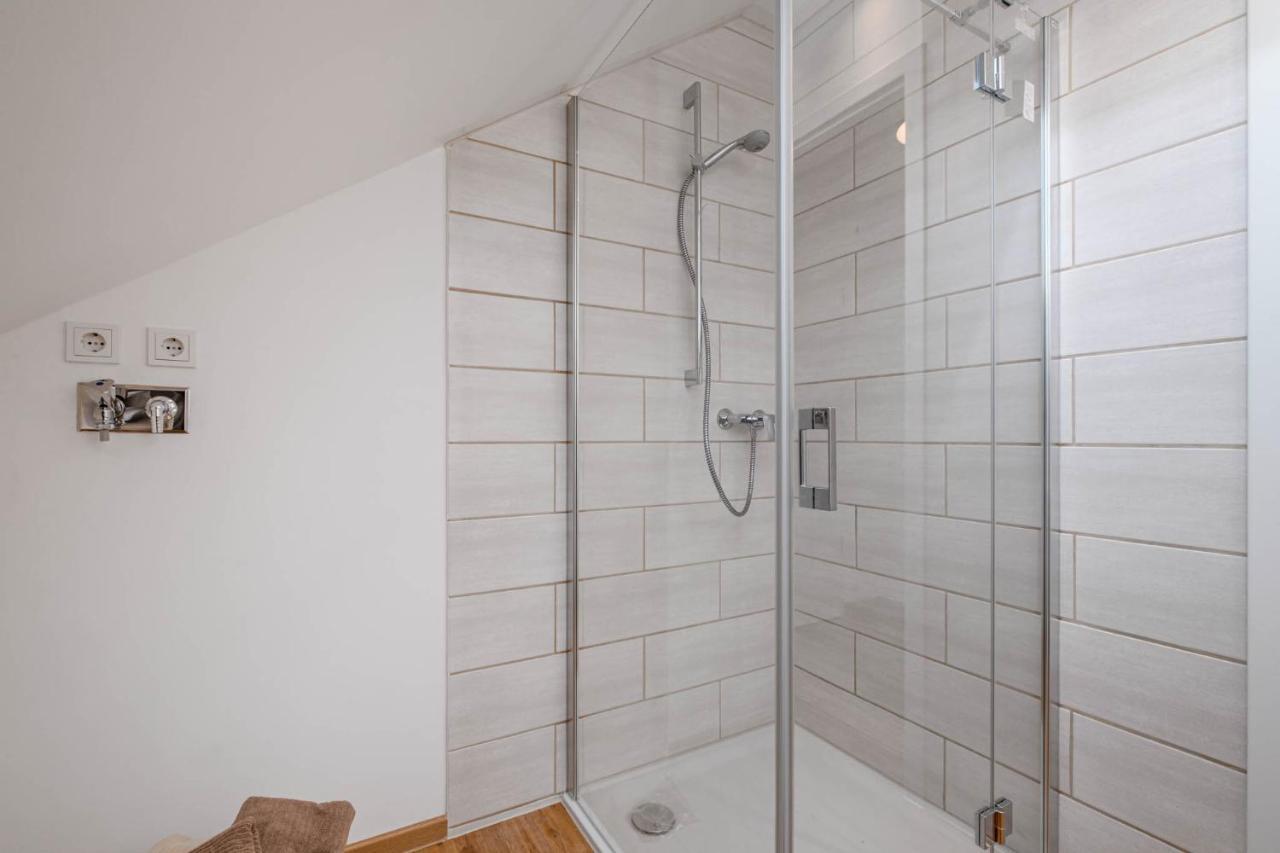 Ferienwohnung Am Thie Hoisdorf Exterior foto