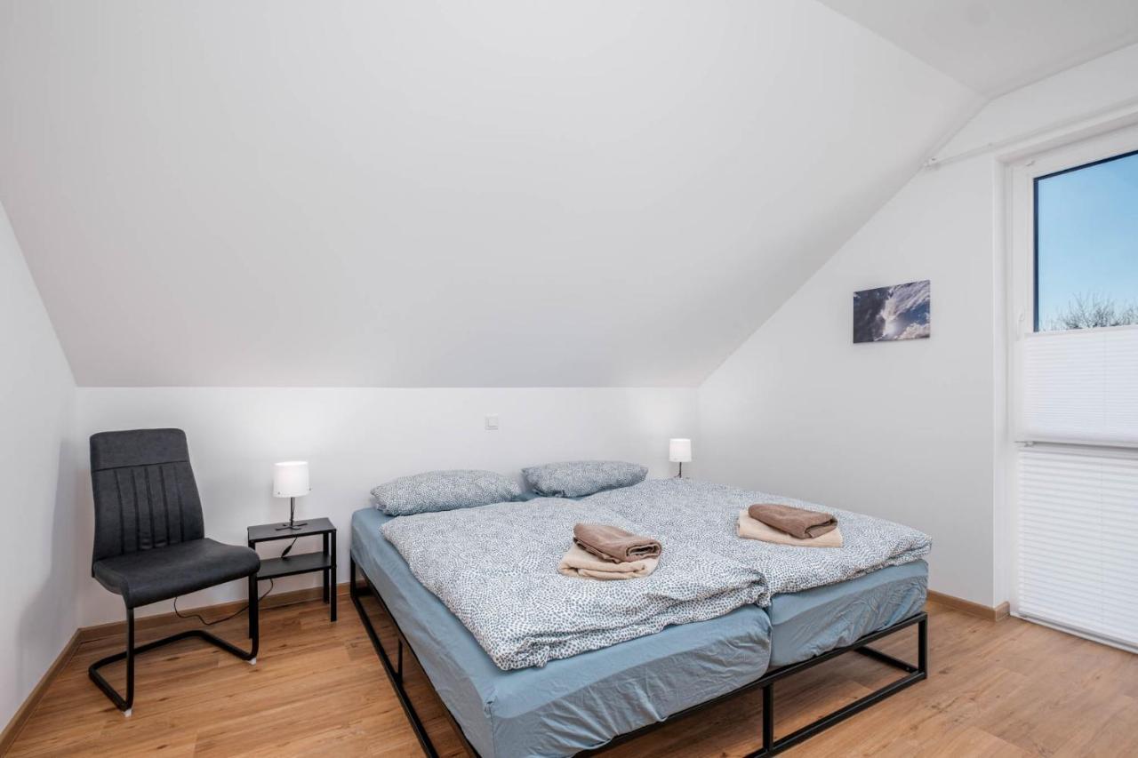 Ferienwohnung Am Thie Hoisdorf Exterior foto