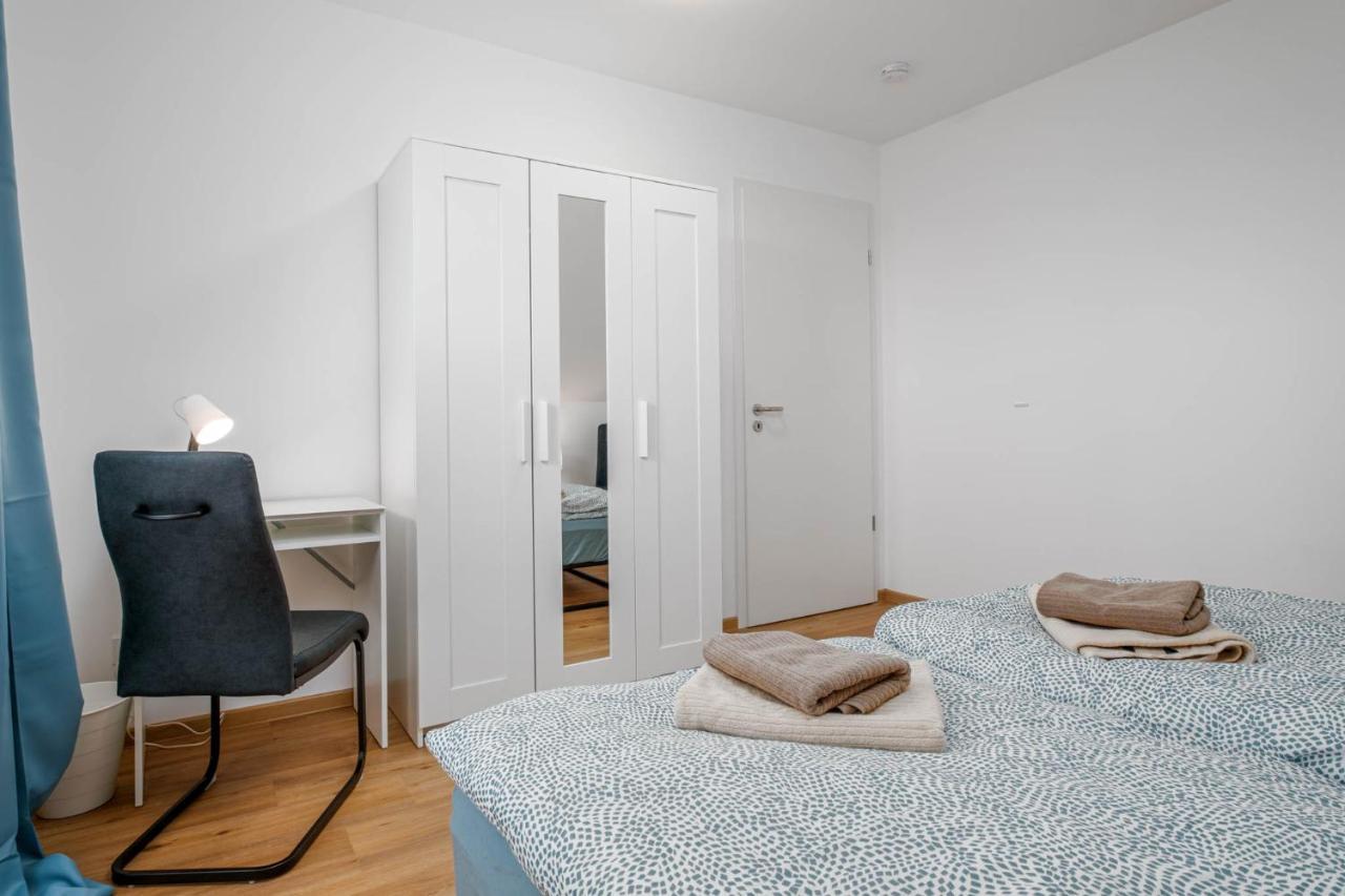 Ferienwohnung Am Thie Hoisdorf Exterior foto