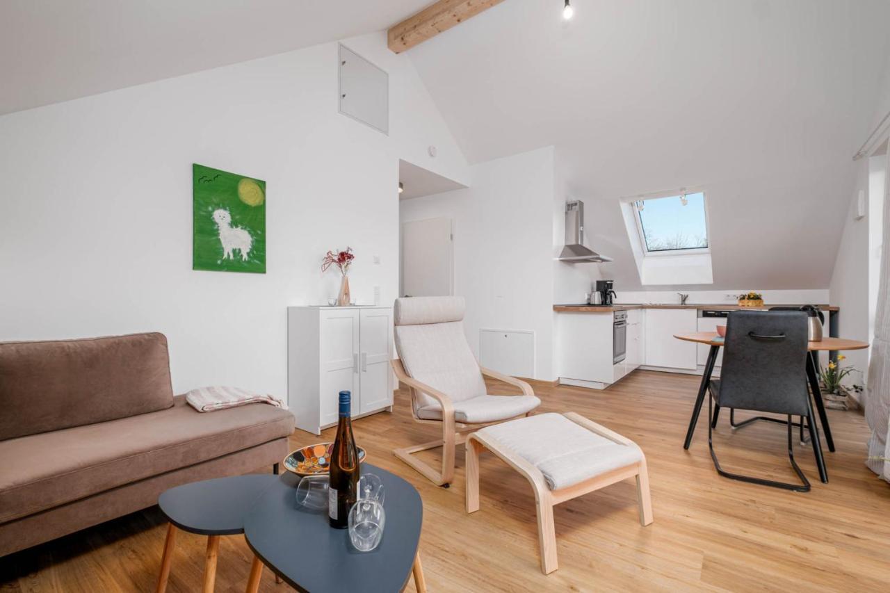 Ferienwohnung Am Thie Hoisdorf Exterior foto
