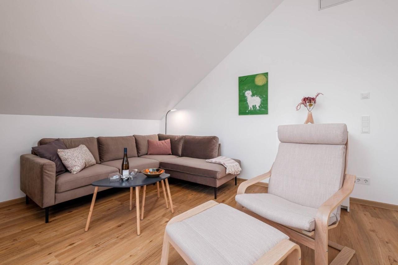 Ferienwohnung Am Thie Hoisdorf Exterior foto
