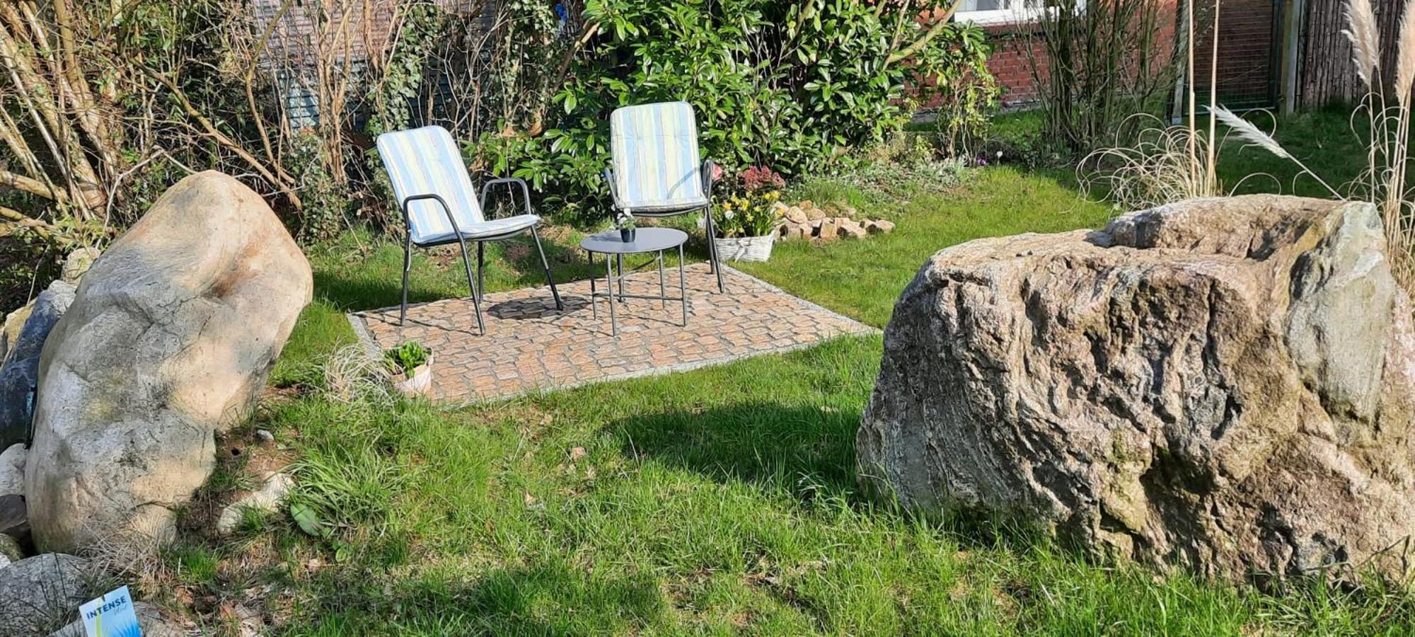 Ferienwohnung Am Thie Hoisdorf Exterior foto
