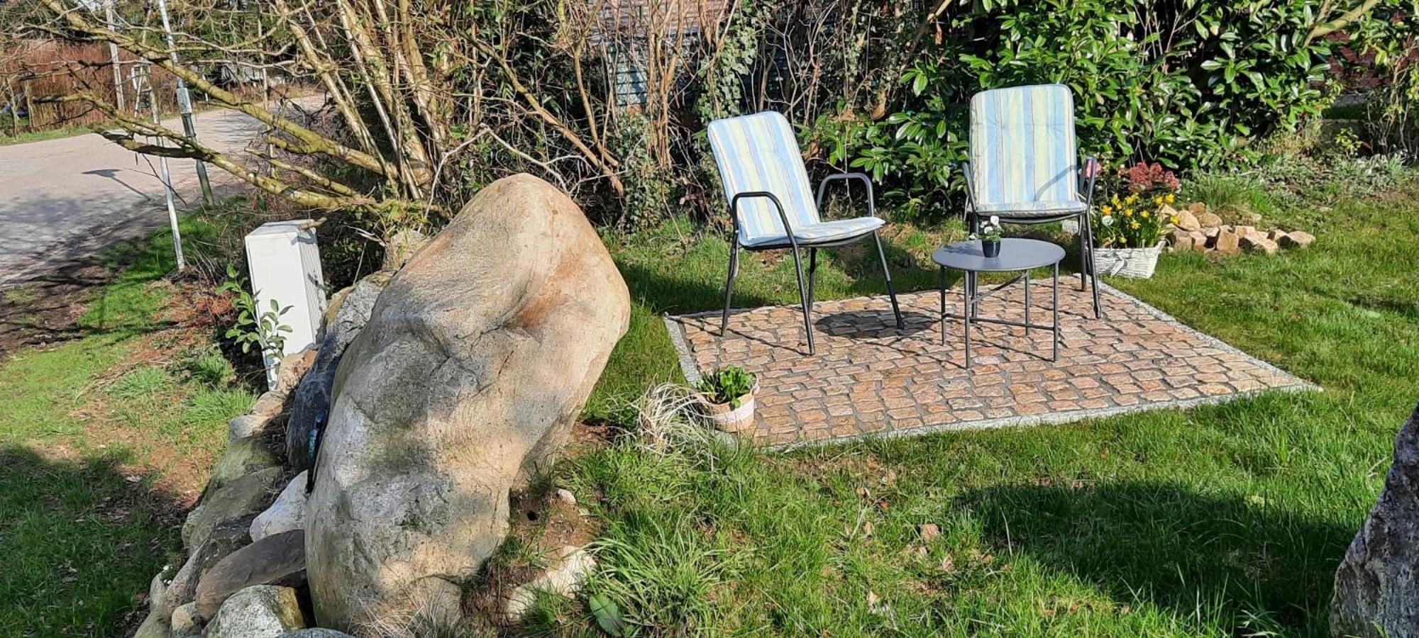 Ferienwohnung Am Thie Hoisdorf Exterior foto