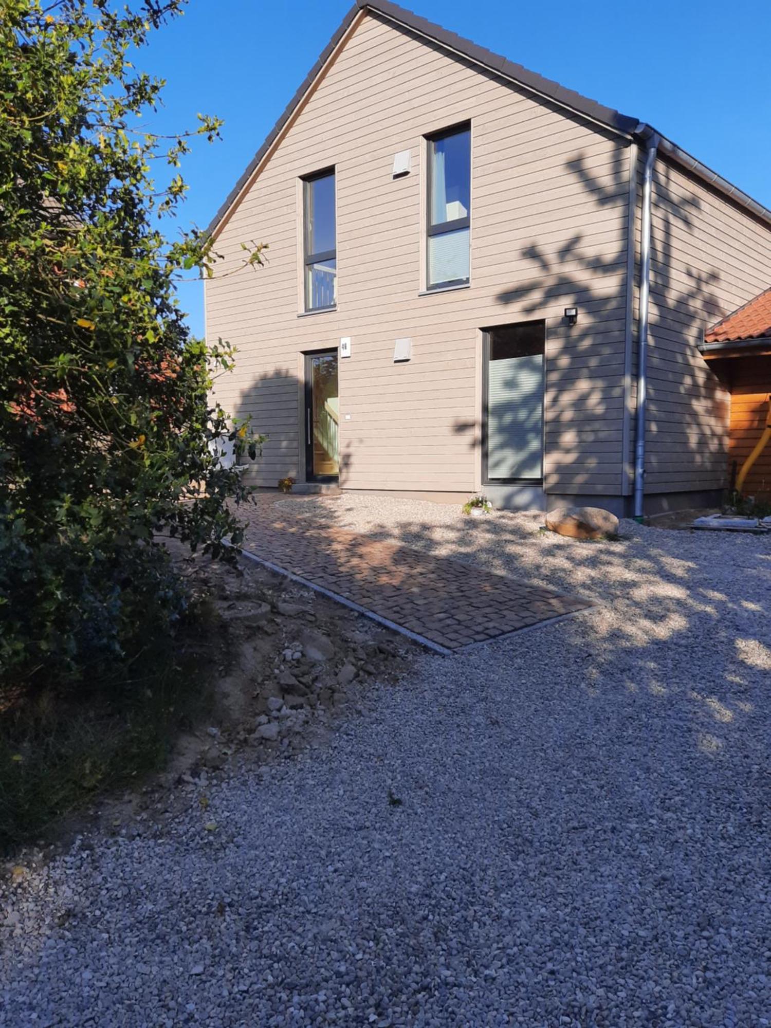 Ferienwohnung Am Thie Hoisdorf Exterior foto