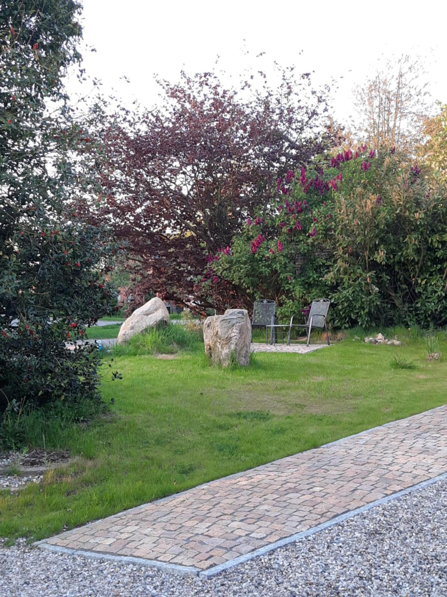 Ferienwohnung Am Thie Hoisdorf Exterior foto