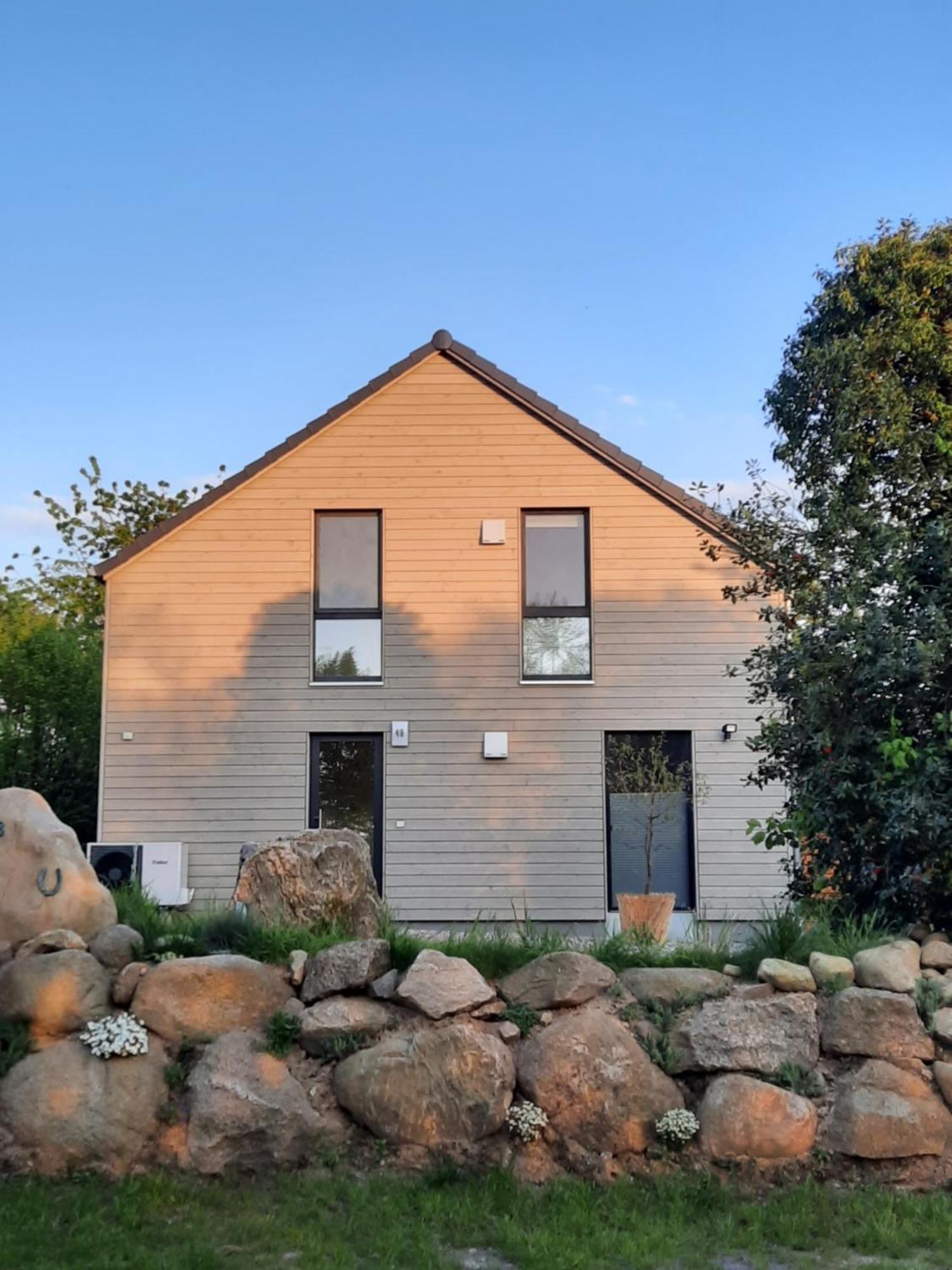 Ferienwohnung Am Thie Hoisdorf Exterior foto