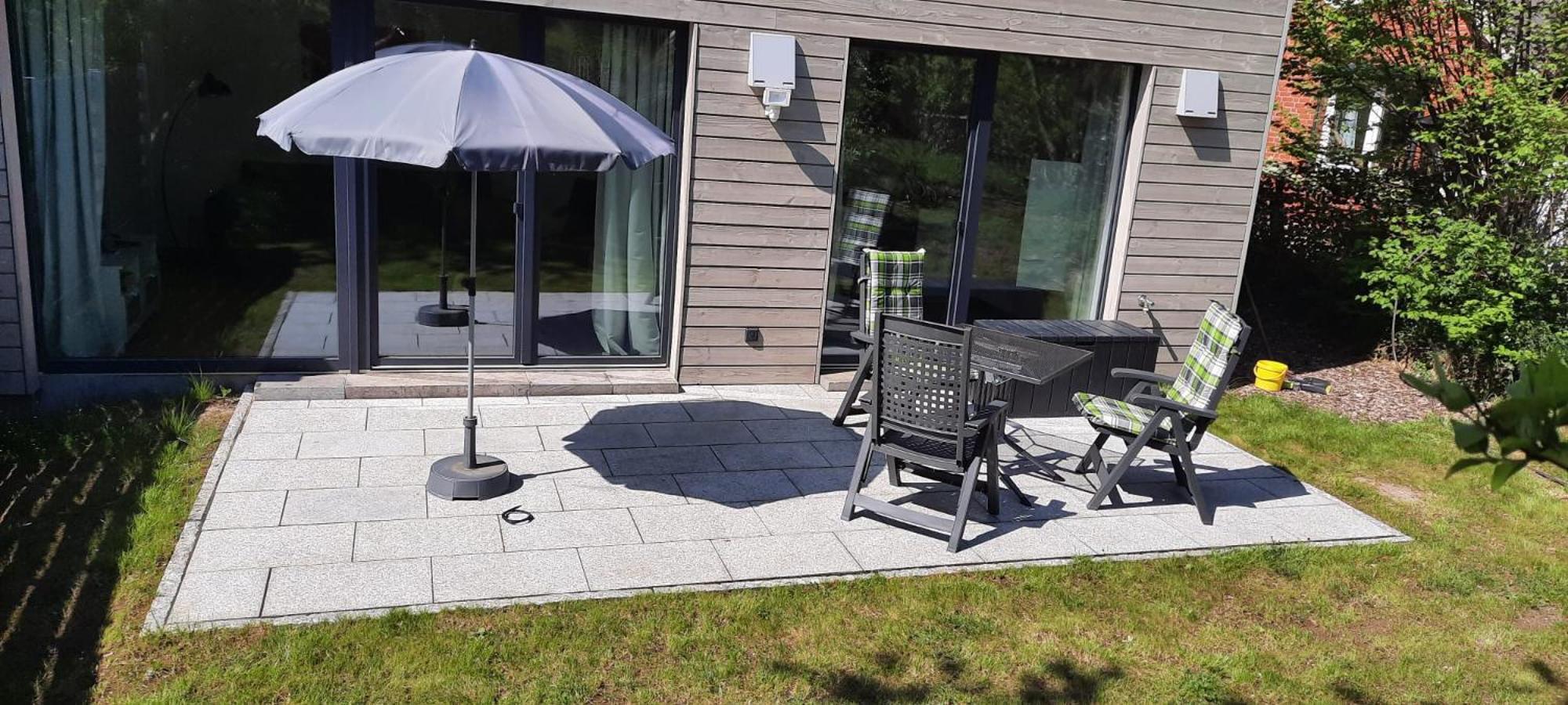Ferienwohnung Am Thie Hoisdorf Exterior foto