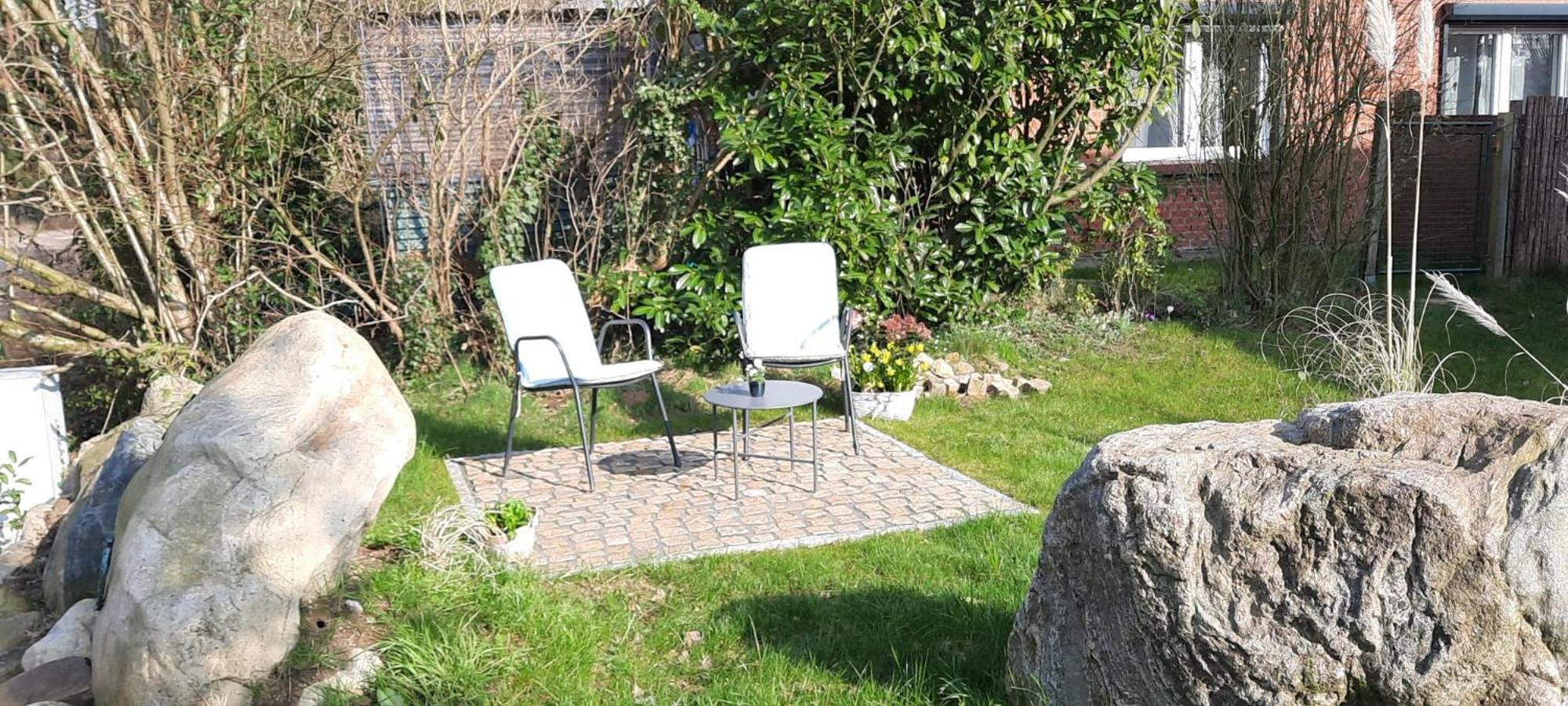 Ferienwohnung Am Thie Hoisdorf Exterior foto