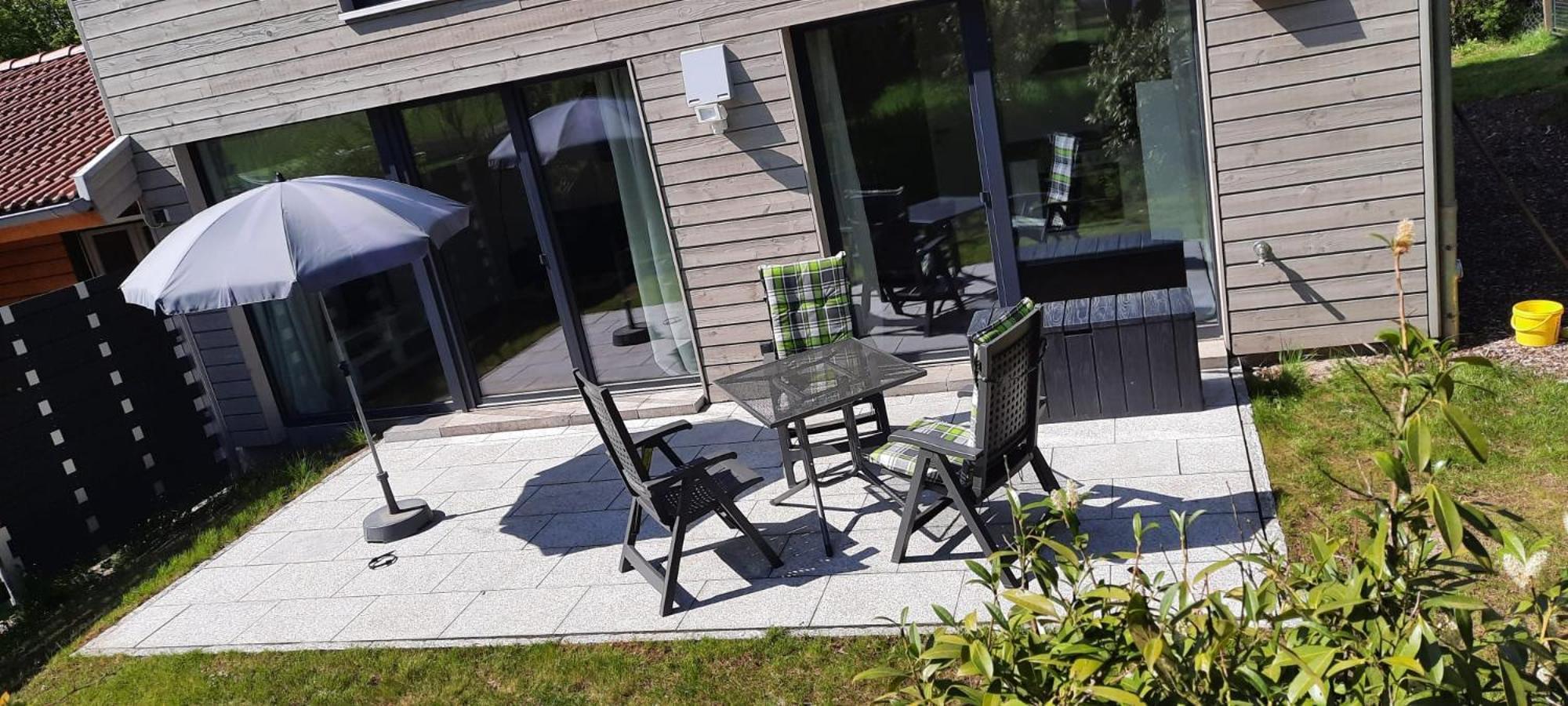 Ferienwohnung Am Thie Hoisdorf Exterior foto